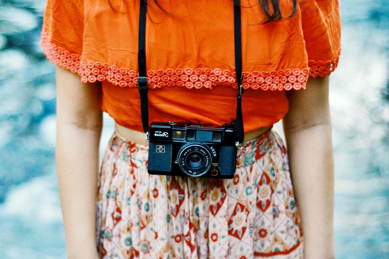 Профессиональная студийная съёмка в процессе